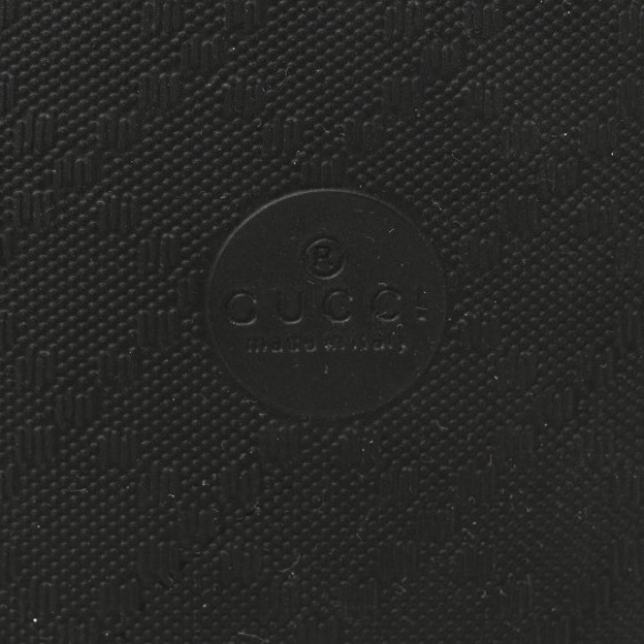 GUCCI X SEGA Supreme Canvas GUCCY Stars Womens Slide Sandals 39 Black Gold - Picture 10 of 10